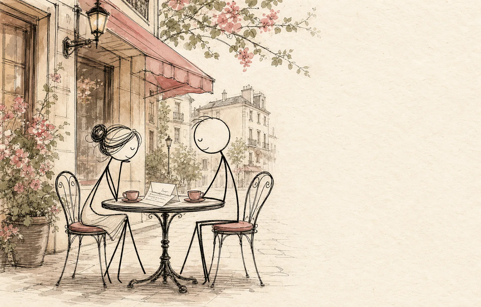 The first coffee